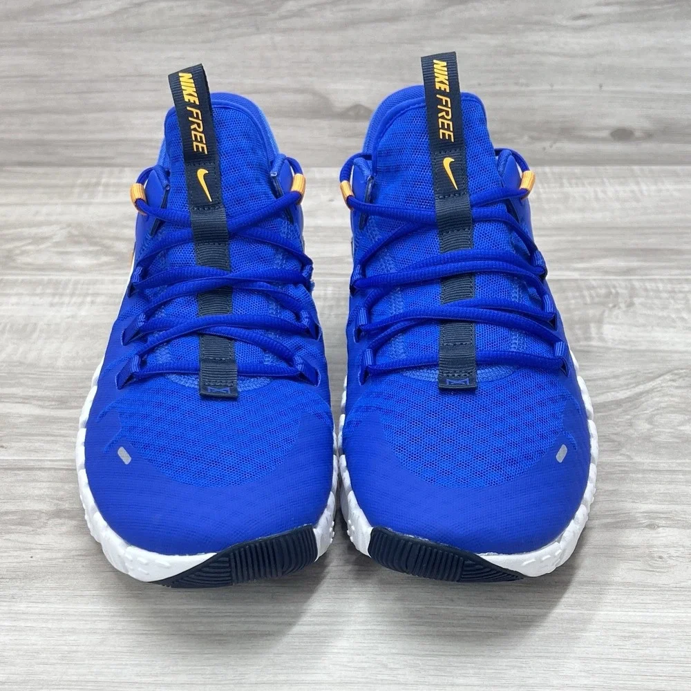Nike Free Metcon 5 Mens Size 11.5 Racer Blue White Obsidian Sundial DV3949 400